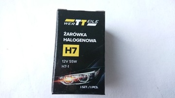ЛАМПА 12В H7 55Вт PX26D WERTTEILE