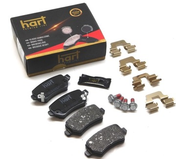 KlOCKI TYLNE OPEL ASTRA III H ZAFIRA B HART