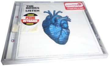 THE KOOKS - LISTEN (CD) Nowa w folii - SKLEP!