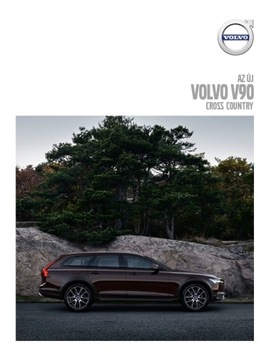 Volvo V90 CC prospekt model 2018 Węgry