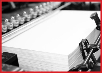 Фирменный бланк А4 1000 шт. Цветной дизайн флаера