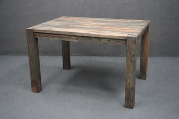 Stół Drewniany Palisander 90x 120 cm Stolik GREY