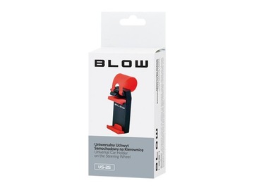 КРЕПЛЕНИЕ НА РУЛЕ АВТОМОБИЛЯ ДЛЯ СМАРТФОНА Blow