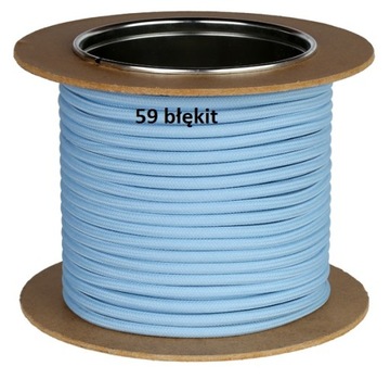 KABEL W OPLOCIE KOLORY PRZEWÓD 2 X0,75 PRODUCENT