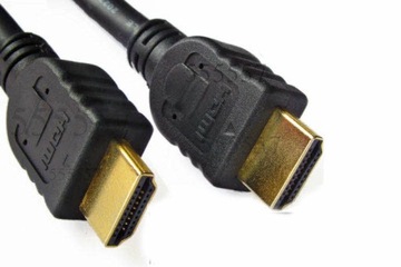 KABEL HDMI HDMI MESKO MESKI 5M POZLACANE KONCOWKI