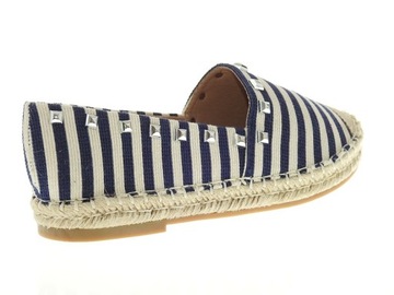 ESPADRYLE DAMSKIE ĆWIEKIE 99-28 Blue r.38