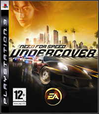 NEED FOR SPEED UNDERCOVER PS3