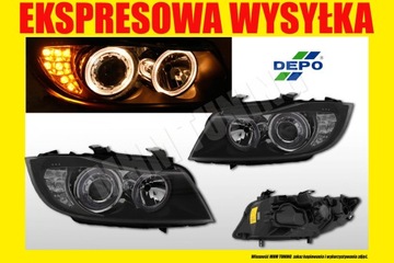 КОЛЬЦА ЛАМП ФАР ANGEL SET LED BMW 3 E90 E91