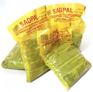 SADPAL 1KG - катализатор сгорания сажи для печи