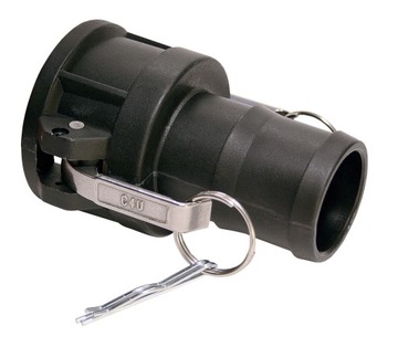 Króciec Camlock Kamlok typ C 3/4'' żeńskie PP