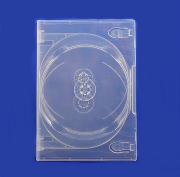 Коробки для четырех дисков Super Clear 4 x DVD 10 шт.