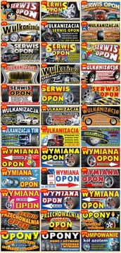 BANER REKLAMOWY SPRZEDAŻ CZOSNKU warzywa owoce