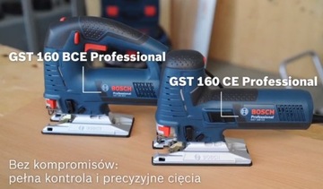 Набор профессиональных лобзиков Bosch GST 160 BCE