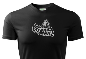 T-SHIRT TERMICZNY TERMOAKTYWNY NA ROWER DOWN HILL