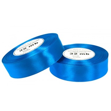 Wstążka tasiemka satynowa atłasowa 6mm 8107 32mb