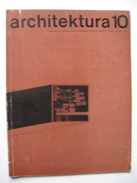 ARCHITEKTURA Nagrody doroczne SARP 10/1972