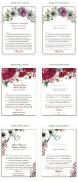 ZAPROSZENIA Ślubne Kościelny + Cywilny DUŻY WYBÓR