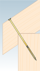 WKRĘT CIESIELSKI 4,0x50 MM ŁEB STOŻKOWY 200SZT