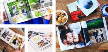 Фотокнига 30х30 - 132 страницы, фотоальбом