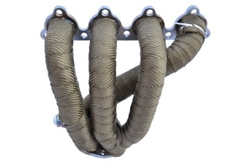 Bandaż termiczny bazaltowy TURBO 5m + opaski