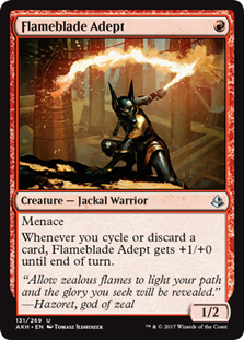 Flameblade adept - magic