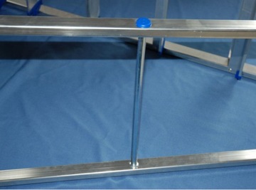 ЛЕСТНИЦА АЛЮМИНИЕВАЯ ЛЕСТНИЦА PROFI 4+1 СТУПЕНЬ. ДРАБЕКС