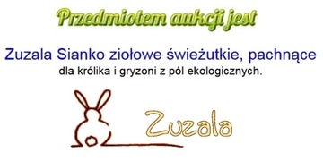 Травы Zuzala Hay для кроликов-грызунов 300г/А17