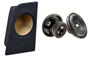 Zestaw VW Touareg 1 obudowa + subwoofer 20 cm