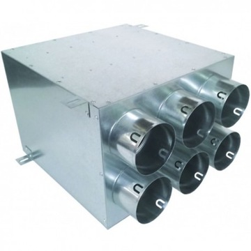 Rozdzielacz przelotowy 6x75mm/160mm