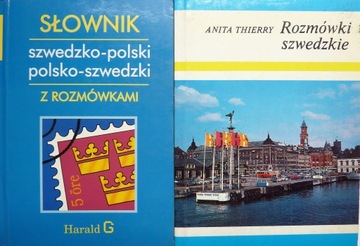 ROZMÓWKI SZWEDZKIE + SŁOWNIK Z ROZMÓWKAMI