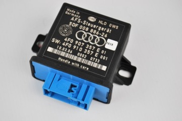 Moduł sterownik świateł Audi A4 A6 A8 4F0907357E