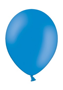 id_2060 BALON BALONY NIEBIESKIE 10szt URODZINY BAL