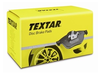 TEXTAR BLOCKS 2412301 FORD MONDEO IV MK4 07 - передние