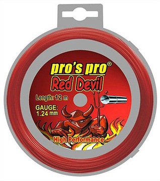 PRO`S PRO RED DEVIL 12m 1,24mm + GRATIS