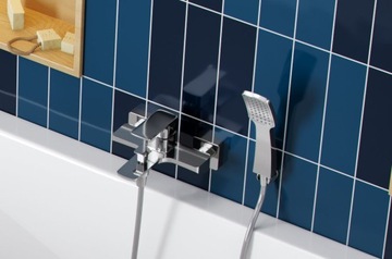 фото ориг. №3, Excellent keria, bathtub faucet, chrome gloss