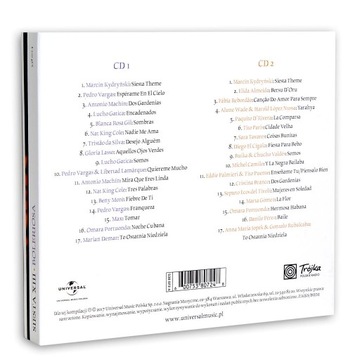 СИЕСТА том 13 /2CD/ Марцин Кыдриньский XIII