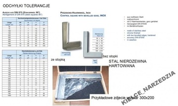75x50 INOX KĄTOWNIK WŁOSOWY BEZ STOPKI 875 KL.00