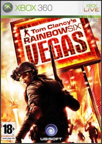 Xbox360 Rainbow Six Vegas