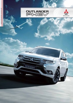 Mitsubishi Outlander PHEV prospekt 2016 Austria