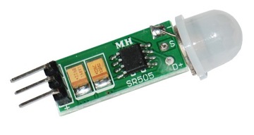 Mini PIR sensor czujnik ruchu do Arduino, innych