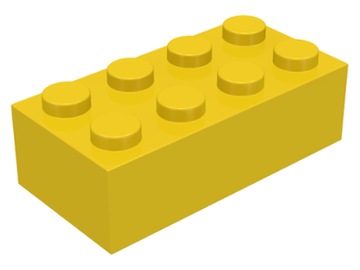 2x4 hot sale lego brick