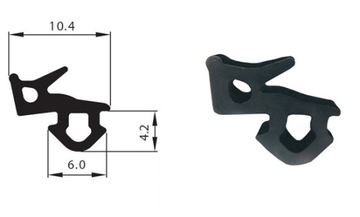 фото ориг. №3, Прокладки для окна окон оконные epdm s - 1127 veka