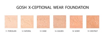 Gosh X-Ceptional Wear GOLDEN 16 покрывающая основа