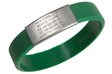 БЕЗОПАСНЫЙ SOS-БРАСЛЕТ RESCUE ID ICE