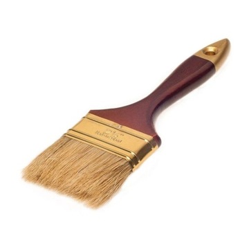 PĘDZEL ANGIELSKI LAKIEROWANY 3,5'' HERMES