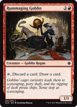 MTG 4x Rummaging Goblin
