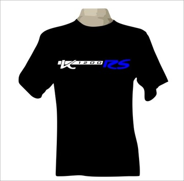 T-shirt koszulka motocyklowa z nadrukiem BMW K1200RS