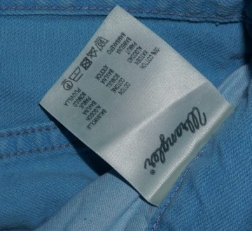 WRANGLER LARSTON jeansy VINTAGE BLUE W32 L34