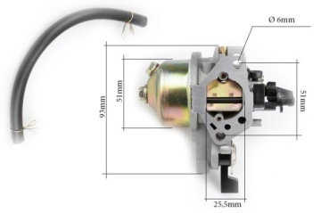 КАРБЮРАТОР 188F 13HP ДВИГАТЕЛЬ ВНУТРЕННЕГО СГОРАНИЯ