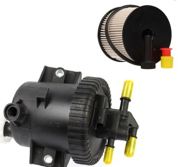 КОРПУС ТОПЛИВНОГО ФИЛЬТРА CITROEN C5 C8 2.0 2.2 HDI